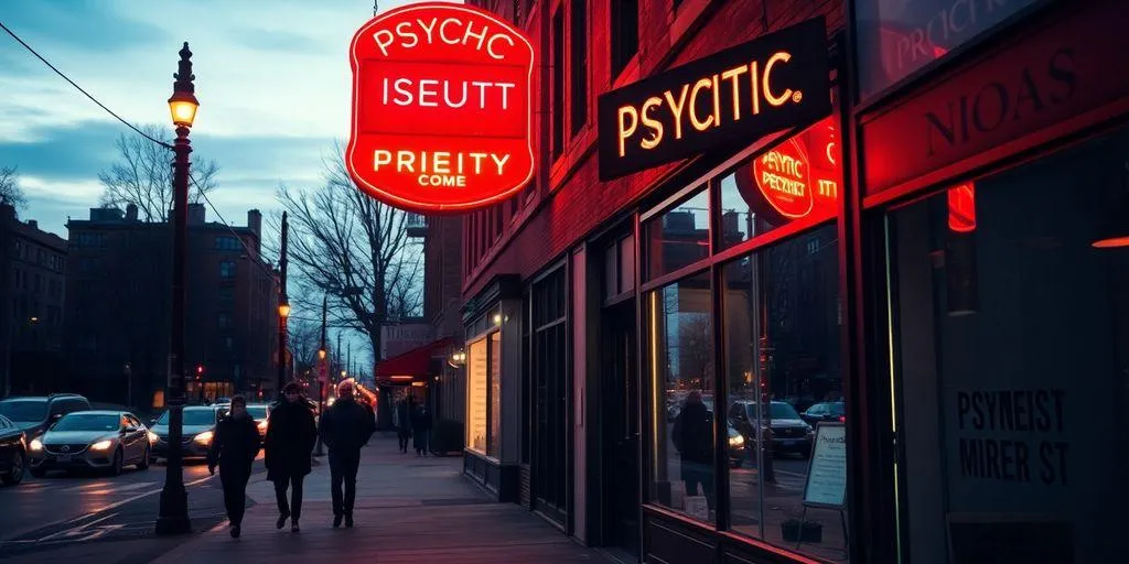Une scène de rue de Montréal