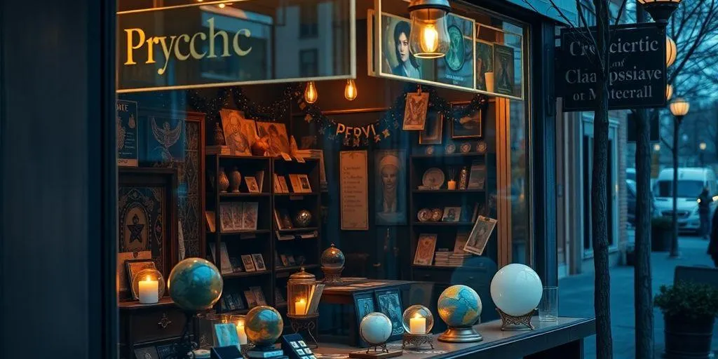 Boutique de voyance à Montréal  avec cartes et cristaux