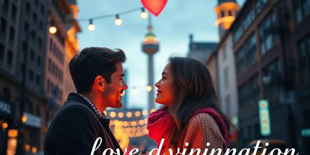 Couple amoureux à Montréal sous des lumières douces