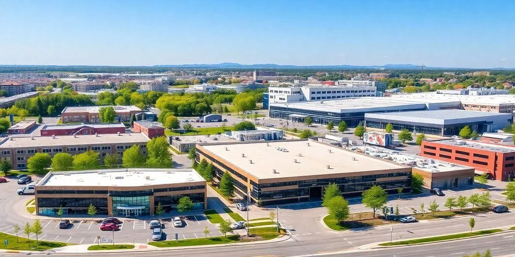 Porpriétés commerciales et industrielles à Laval  en 2025