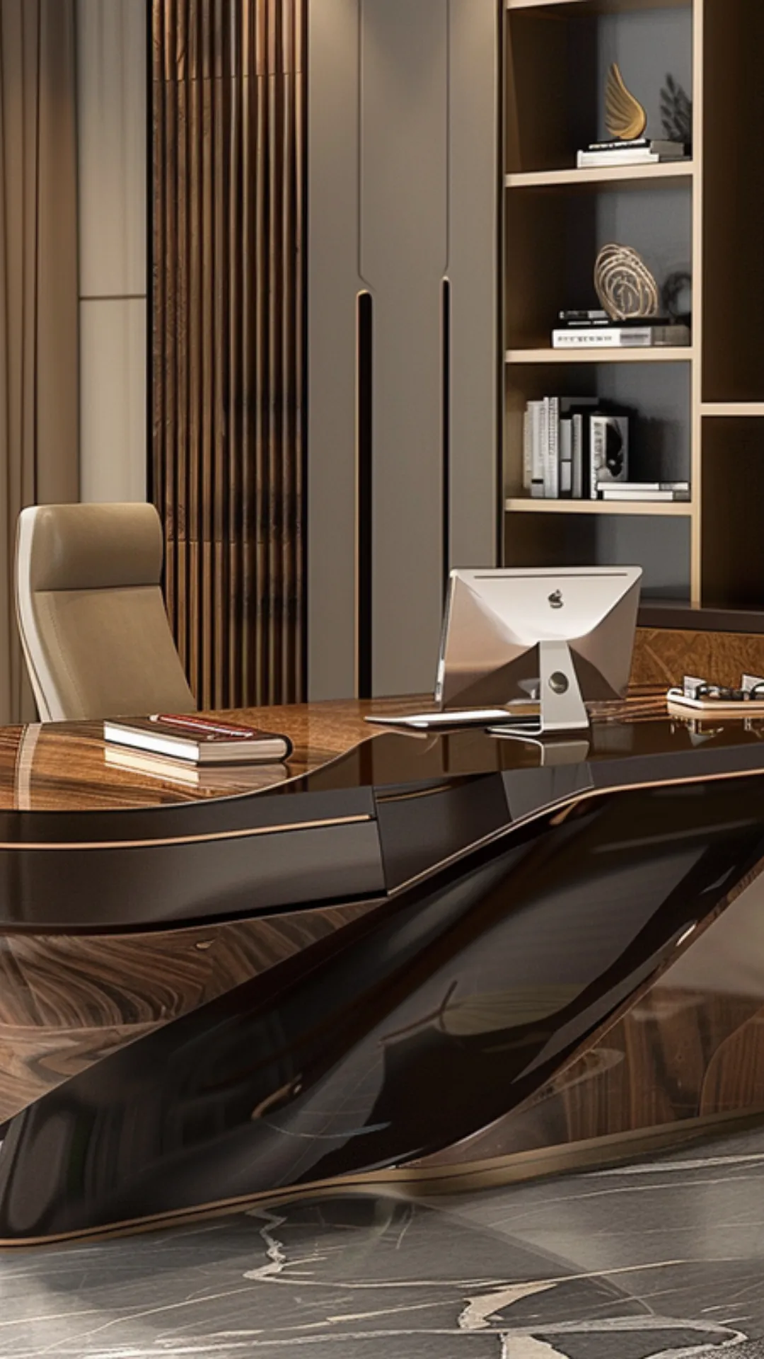 Professional work environment showcasing operational efficiency