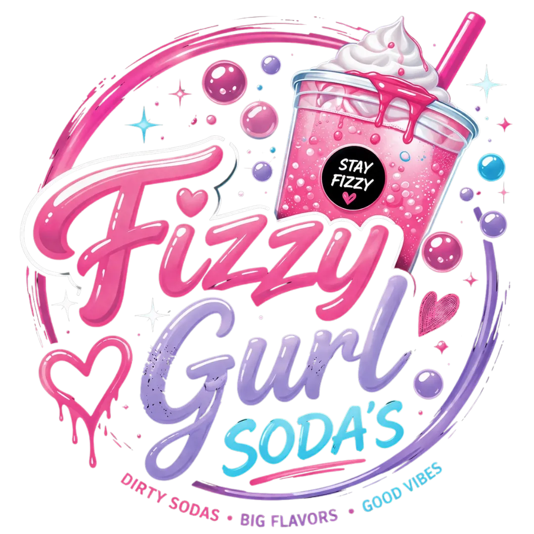 Fizzy Gurl Soda Official Logo