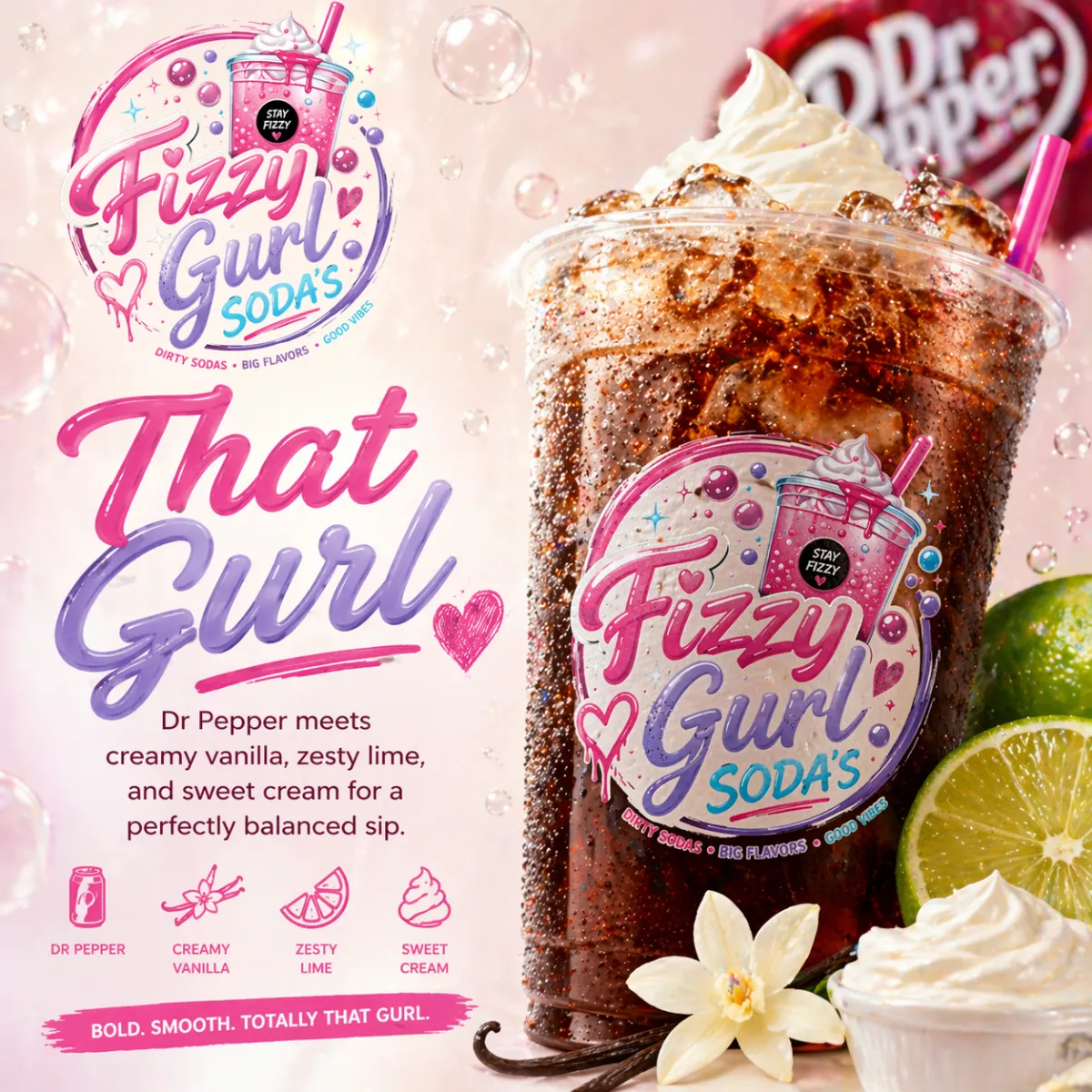 Fizzy Gurl Soda - That Gurl