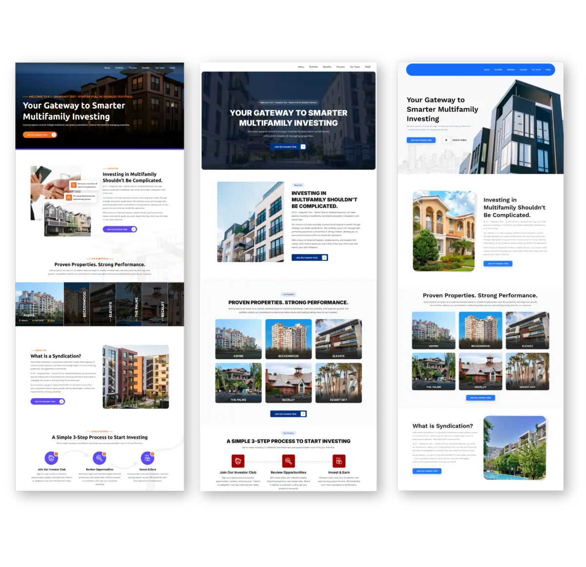 Evolvly syndicator websites