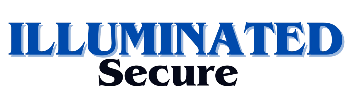 Illuminated Secure LOGO