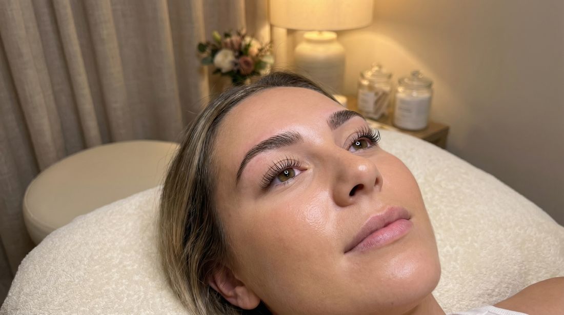 Brows & Lashes example