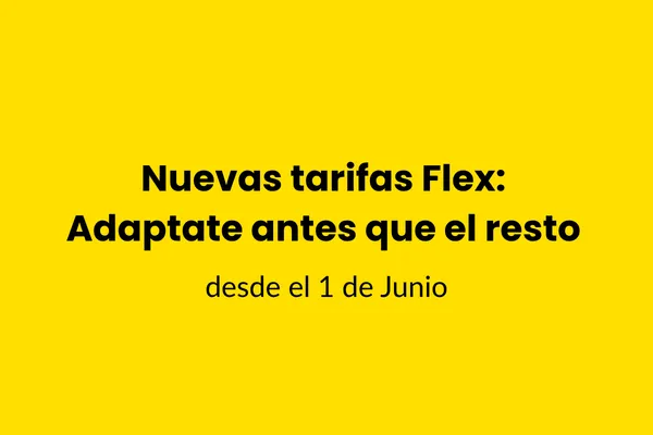 Envíos Flex: Nuevas tarifas desde el 1 de junio y cómo proteger tu rentabilidad