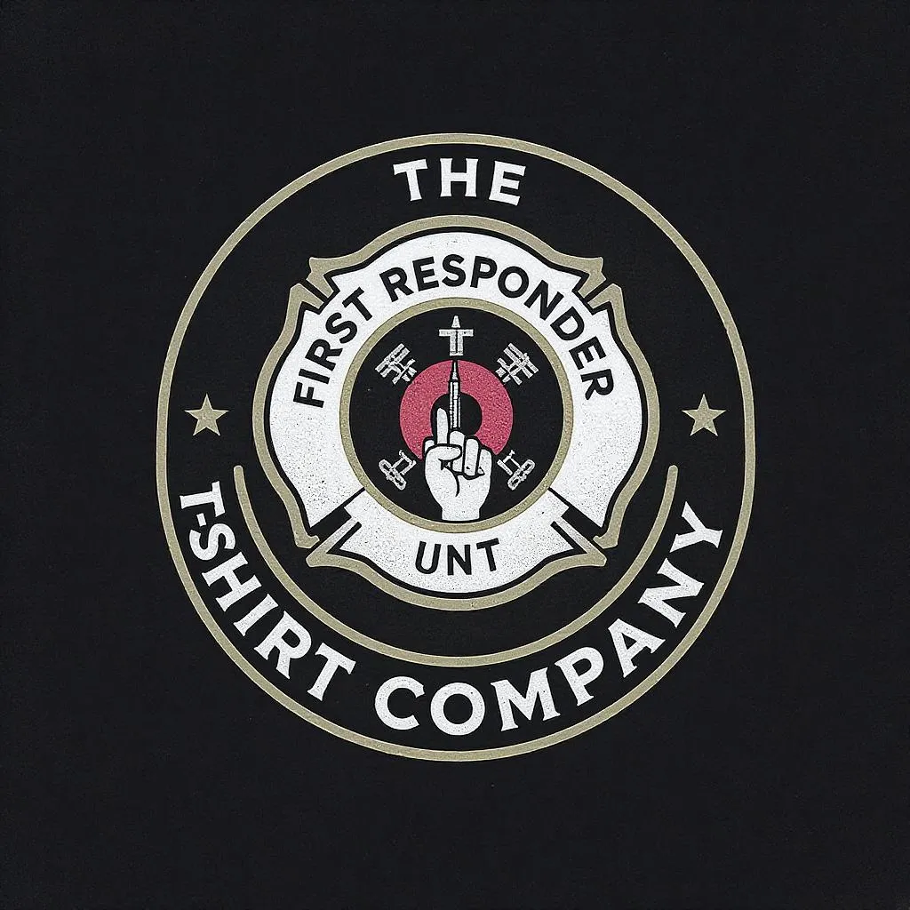 The First Responder T-shirt Company Logo 