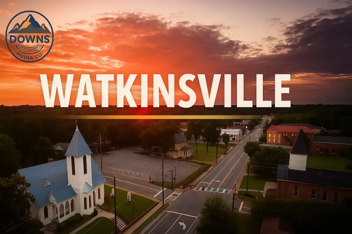 Downtown Watkinsville 