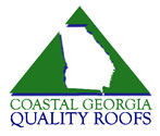 Coastal Georgia Quality Roofs Logo 