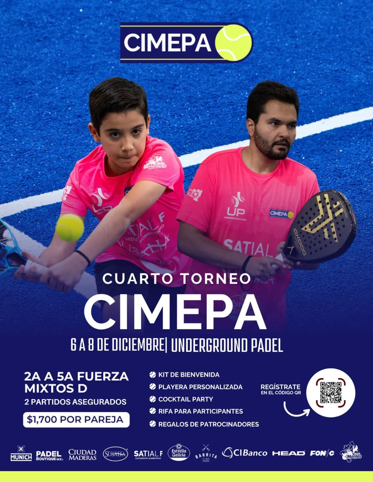 Torneo Cimepa Diciembre