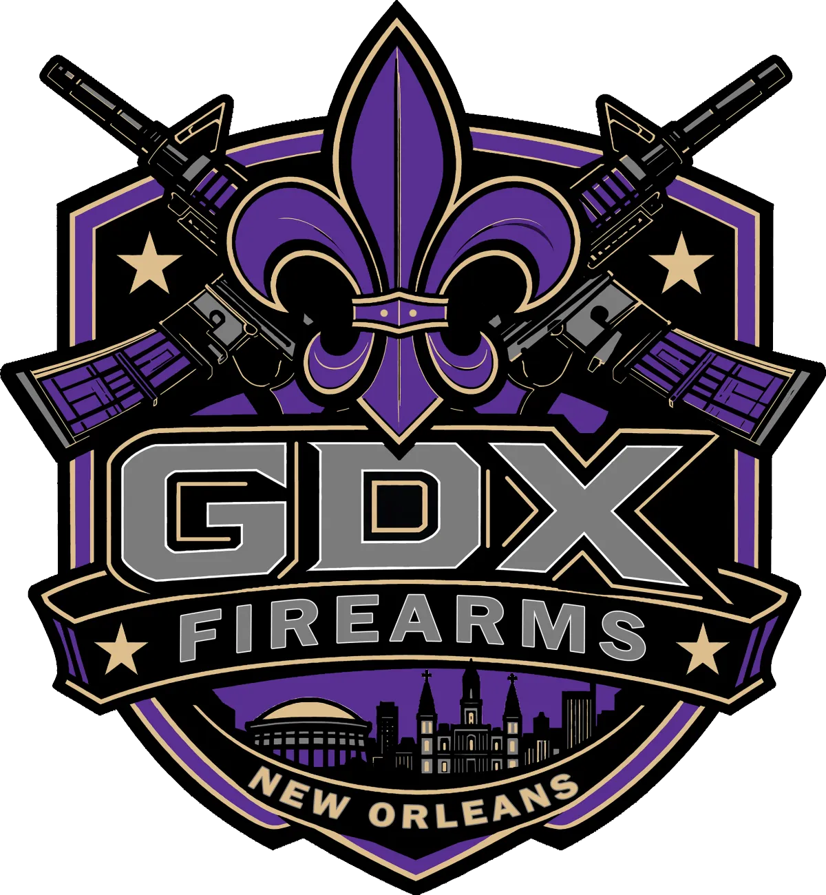 GDX Firearms New Orleans