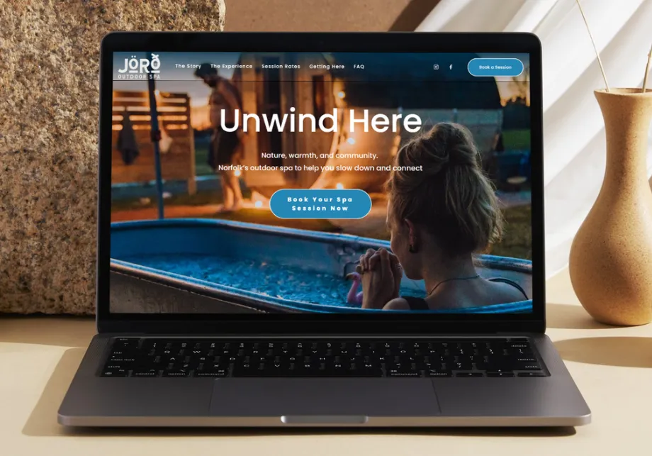 Case Study - Joro outdoor spa