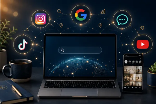 Search Everywhere Optimization Beyond Your Website and Google