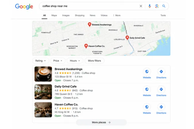How Local SEO Works for Small Business
