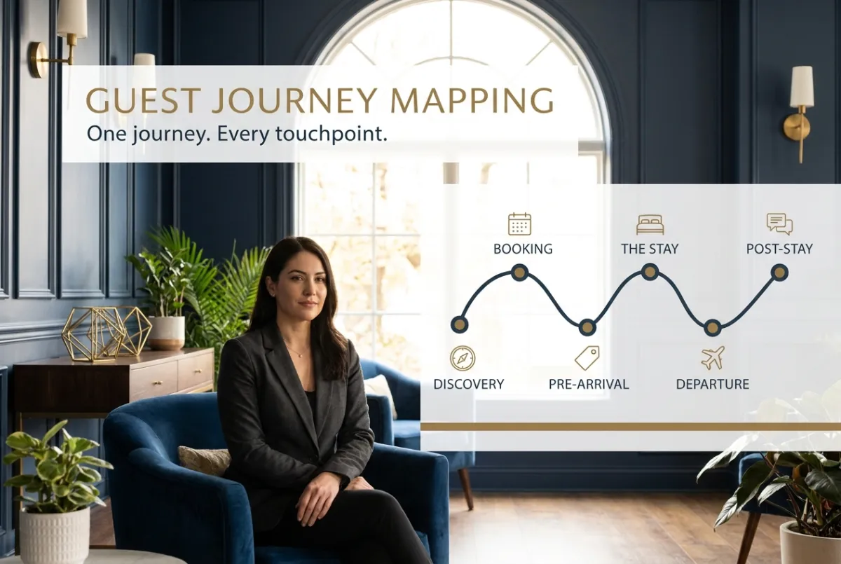 Guest Journey Mapping for Hotels| Turn Insight Into Bookings