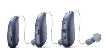 three resound hearing aids