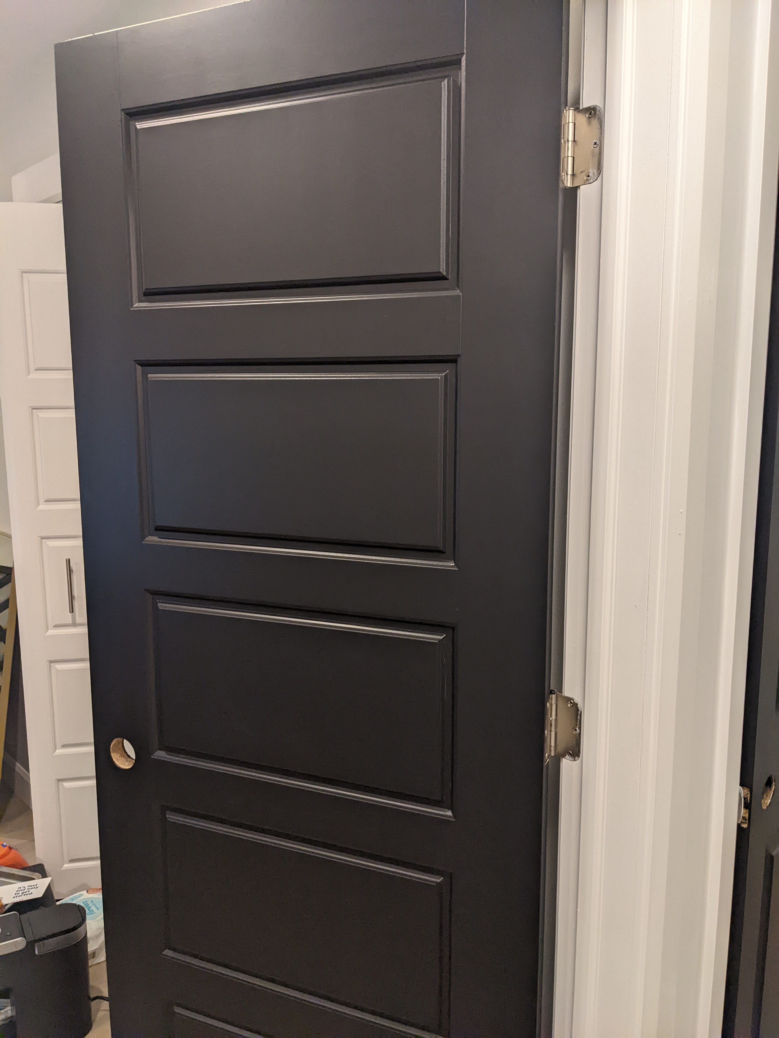  interior Doors & Trim painting 