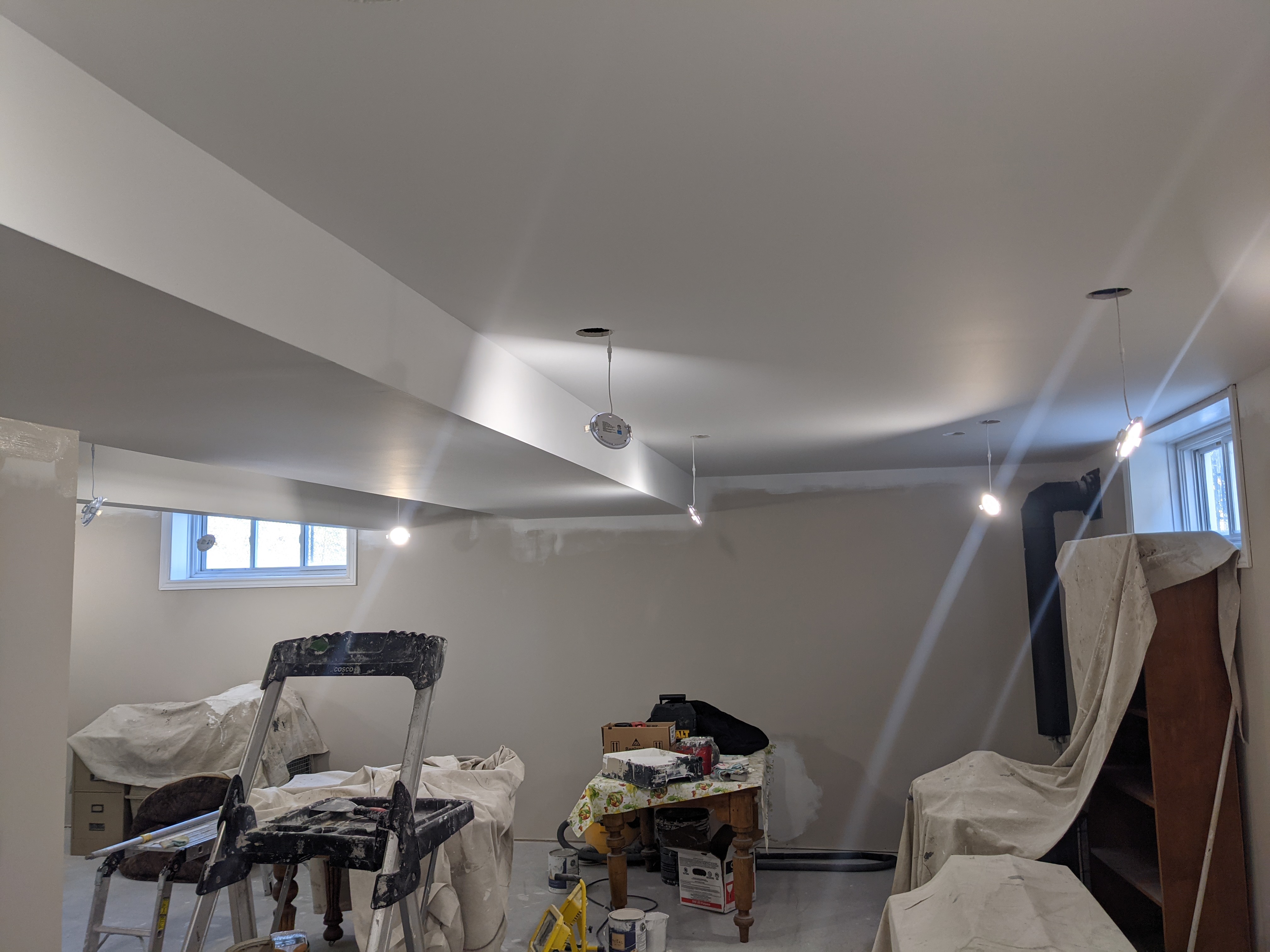 Drywall Prime, Seal & Paint