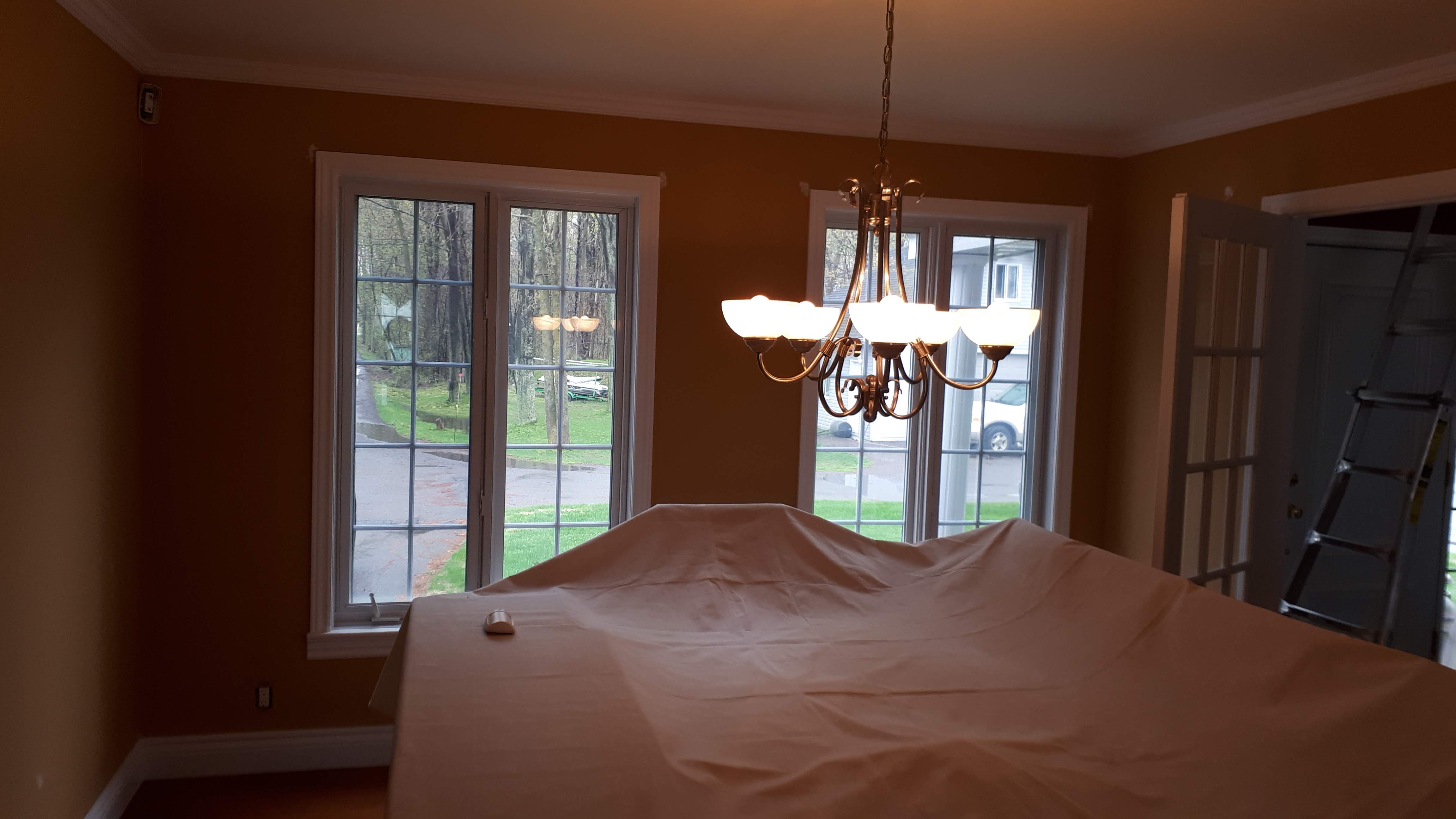 drywall Protect the Space & Contain Dust