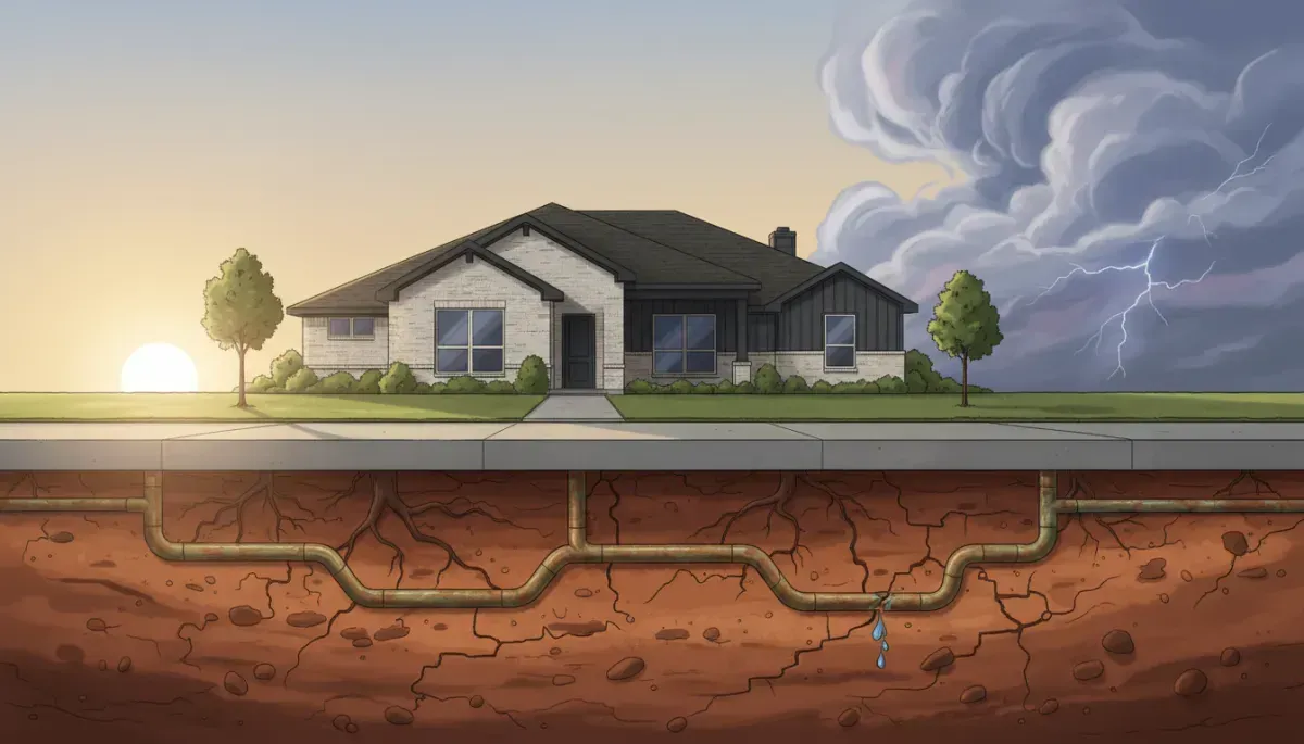 Spring Slab Leaks in Dallas: Causes & Prevention