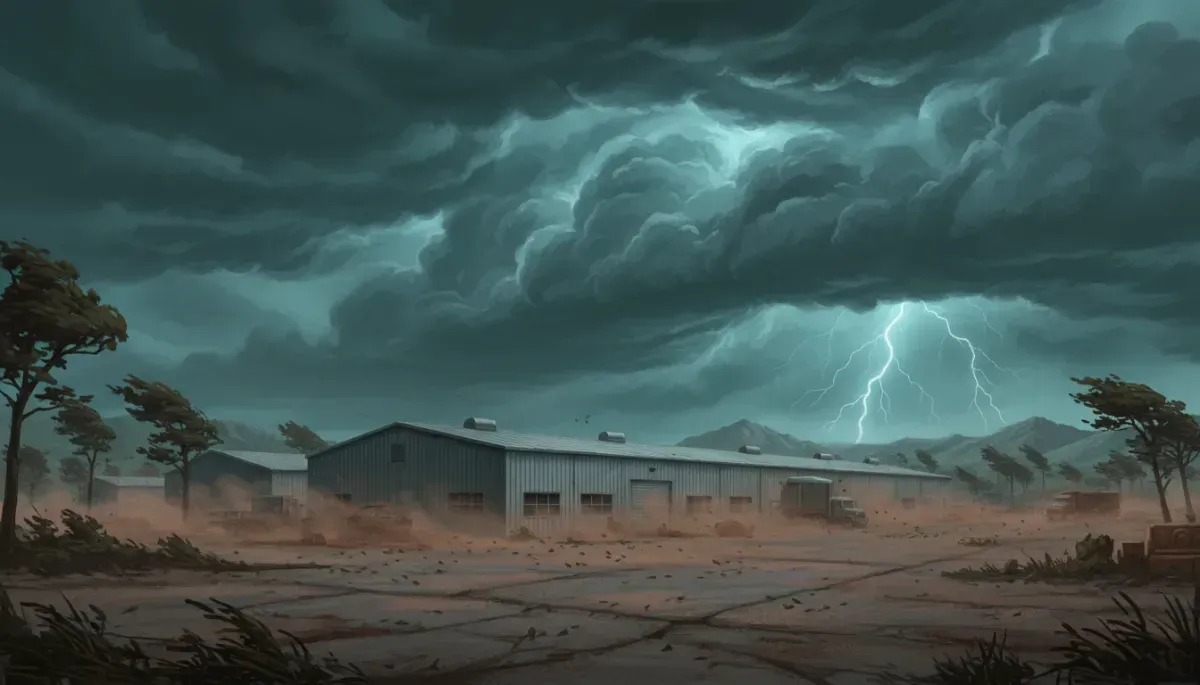 Is Your East Texas Shop Ready for Spring Storms?