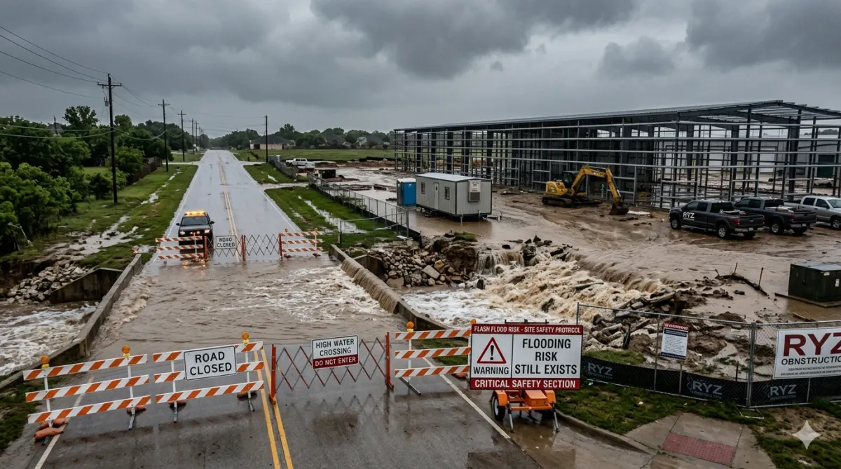 Texas Rain Ends Tonight, Then a Cool and Beautiful Weekend Ahead