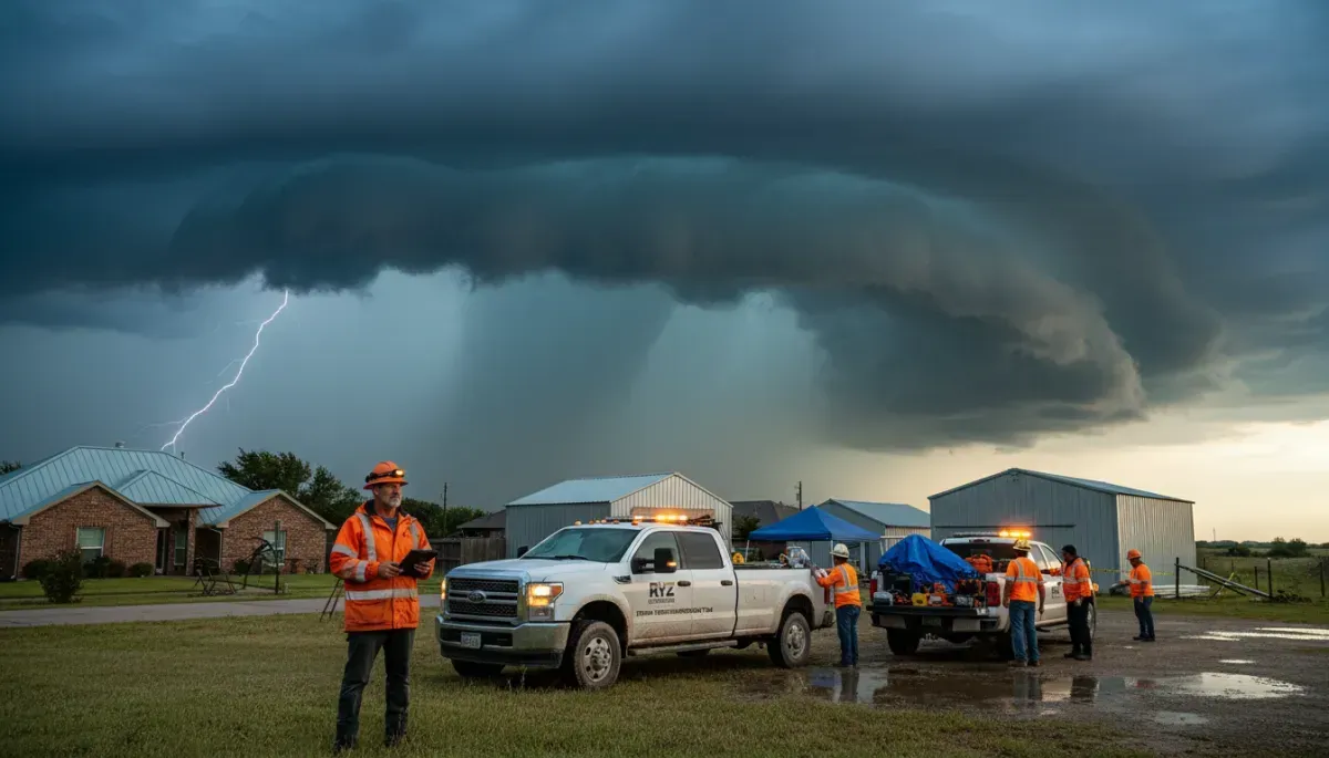 SEVERE WEATHER ALERT: Protect Your Home & Metal Buildings Before the Storm Hits