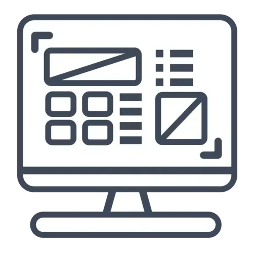 Business finance dashboard