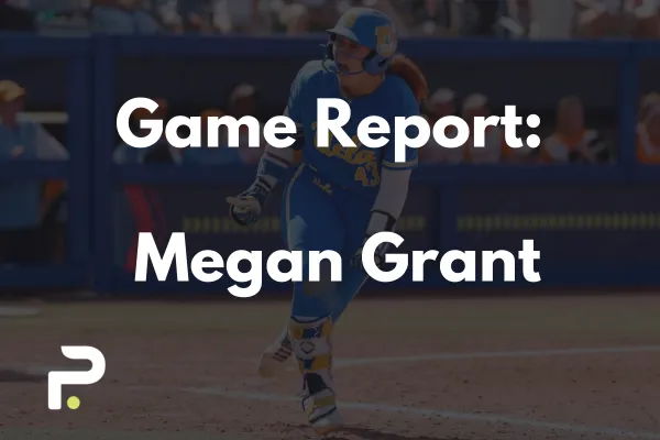 Megan Grant Game Report