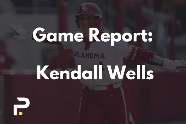 Kendall Wells Game Report