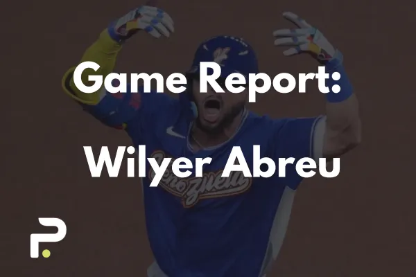 Wilyer Abreu Game Report 3/14/2026
