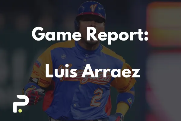 Luis Arraez Game Report 3/7/2026