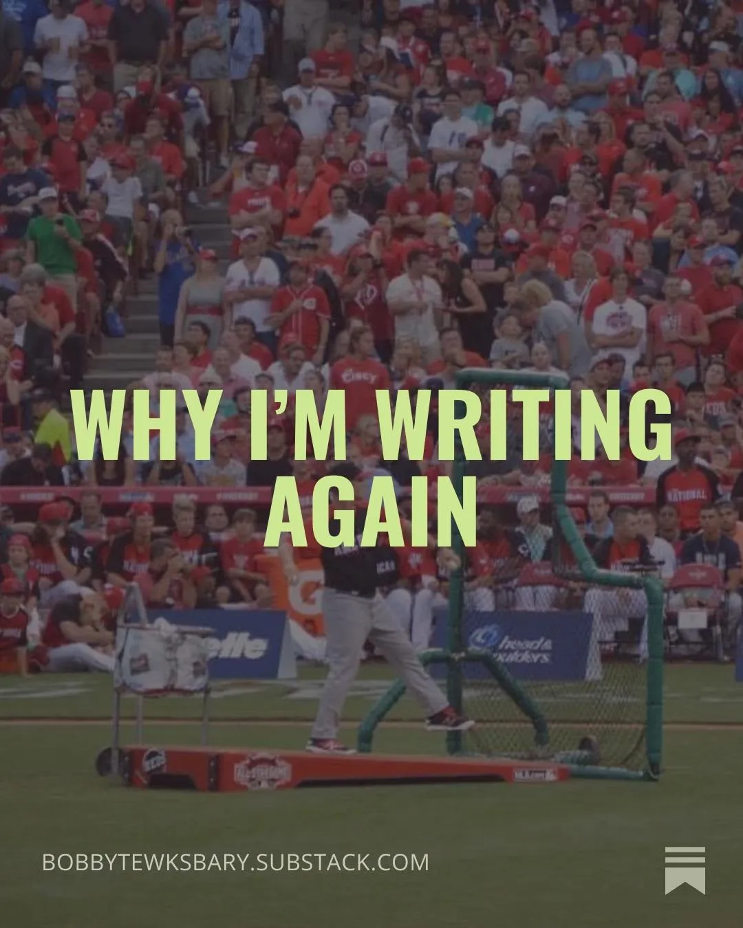 Why Bobby is Writing Again 