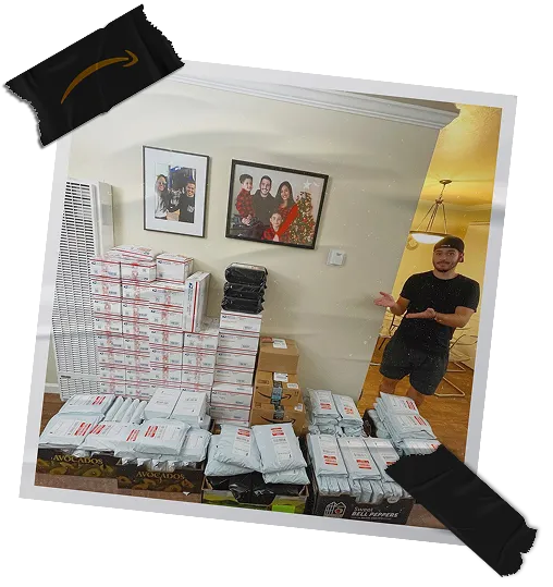 Weslei Alves Bezerra criador do curso Amazon Expert explicando vendas na Amazon