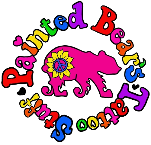 Painted Bears Tattoo Stuff