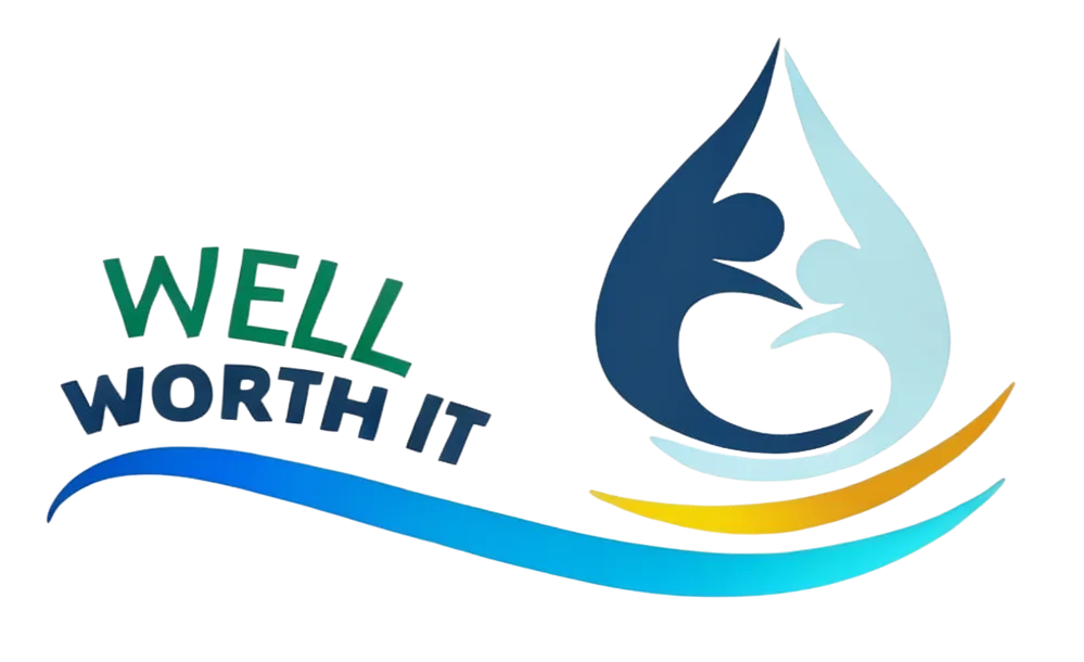Well Worth It Logo | Redox Technology for Chronic Inflammation Support 
