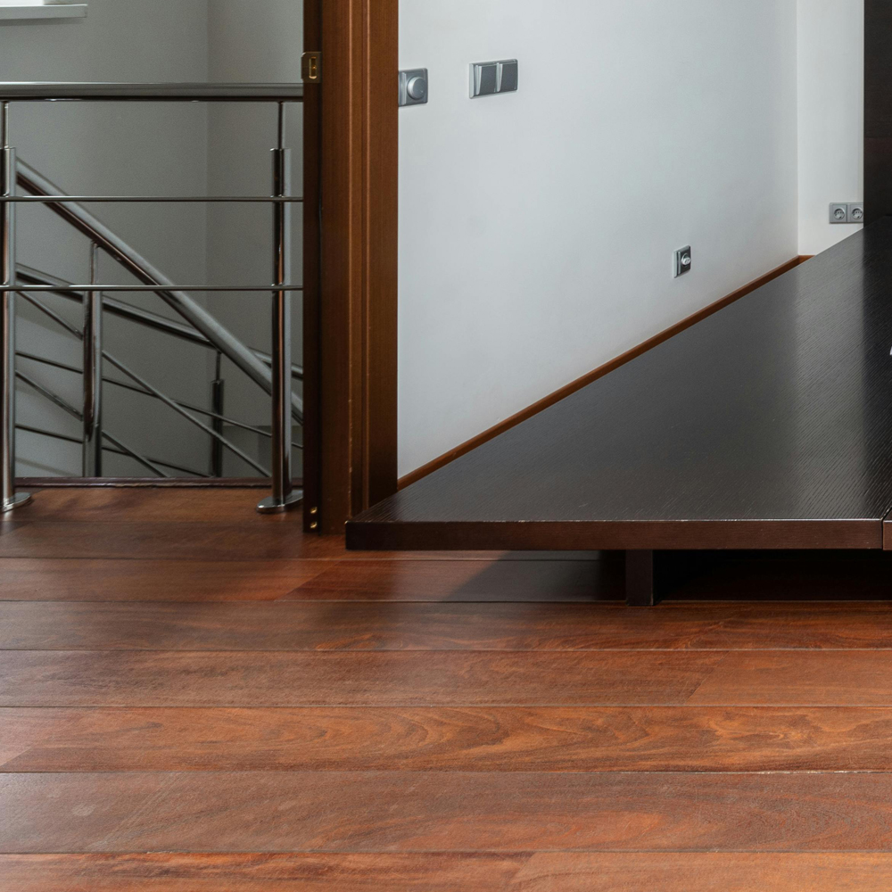 Timber staining on doors and garage doors Auckland