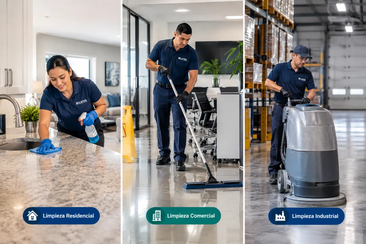 Ilatek Property Solution - Servicio de Limpieza Residencial, Comercial e Industrial en Puerto Rico