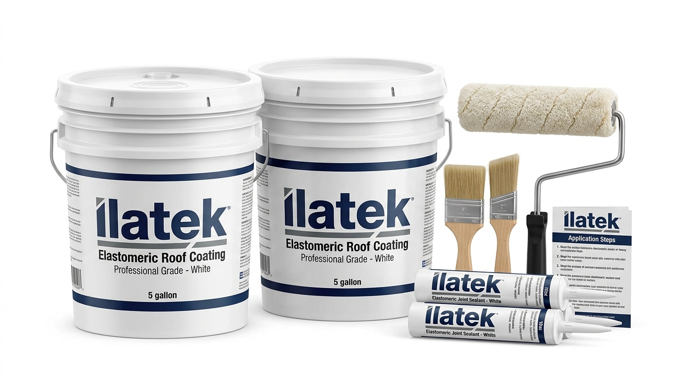 Kit de Sellado de Techos - Ilatek