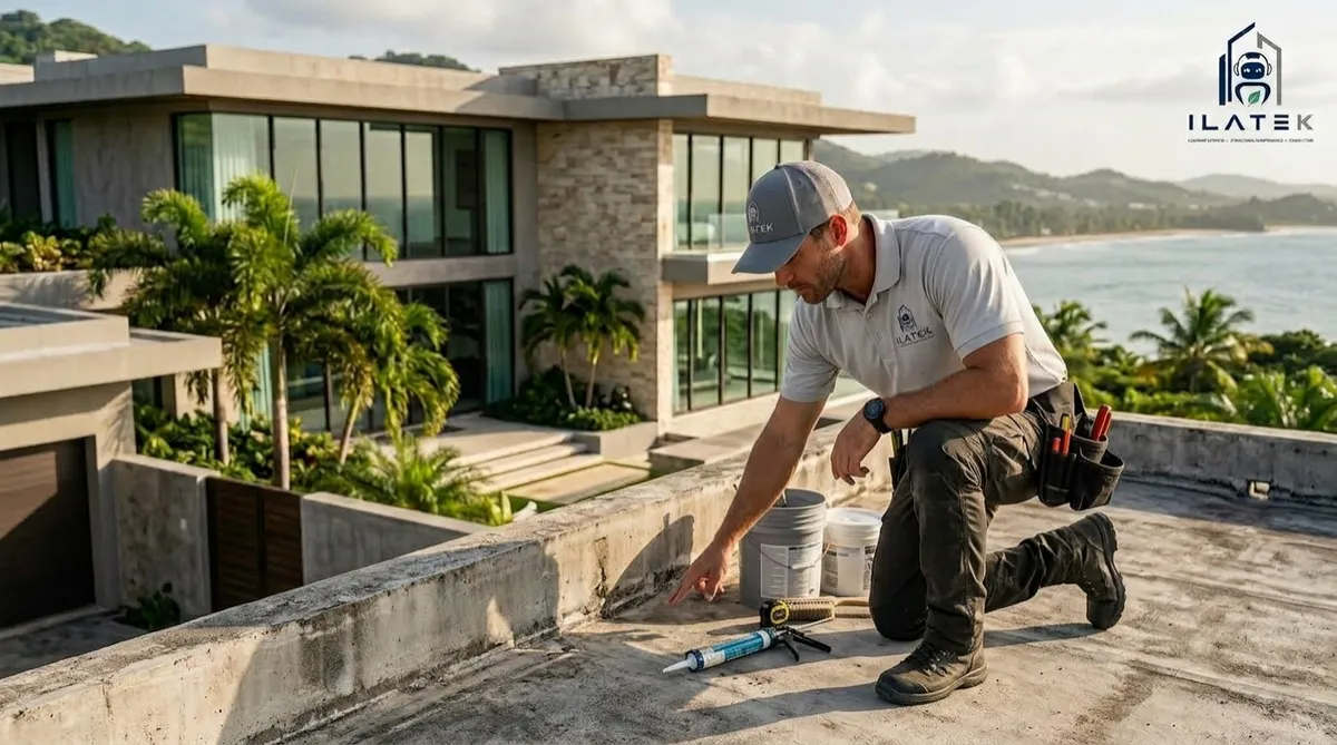 Inspección y mantenimiento de techos de Ilatek Techos — Puerto Rico