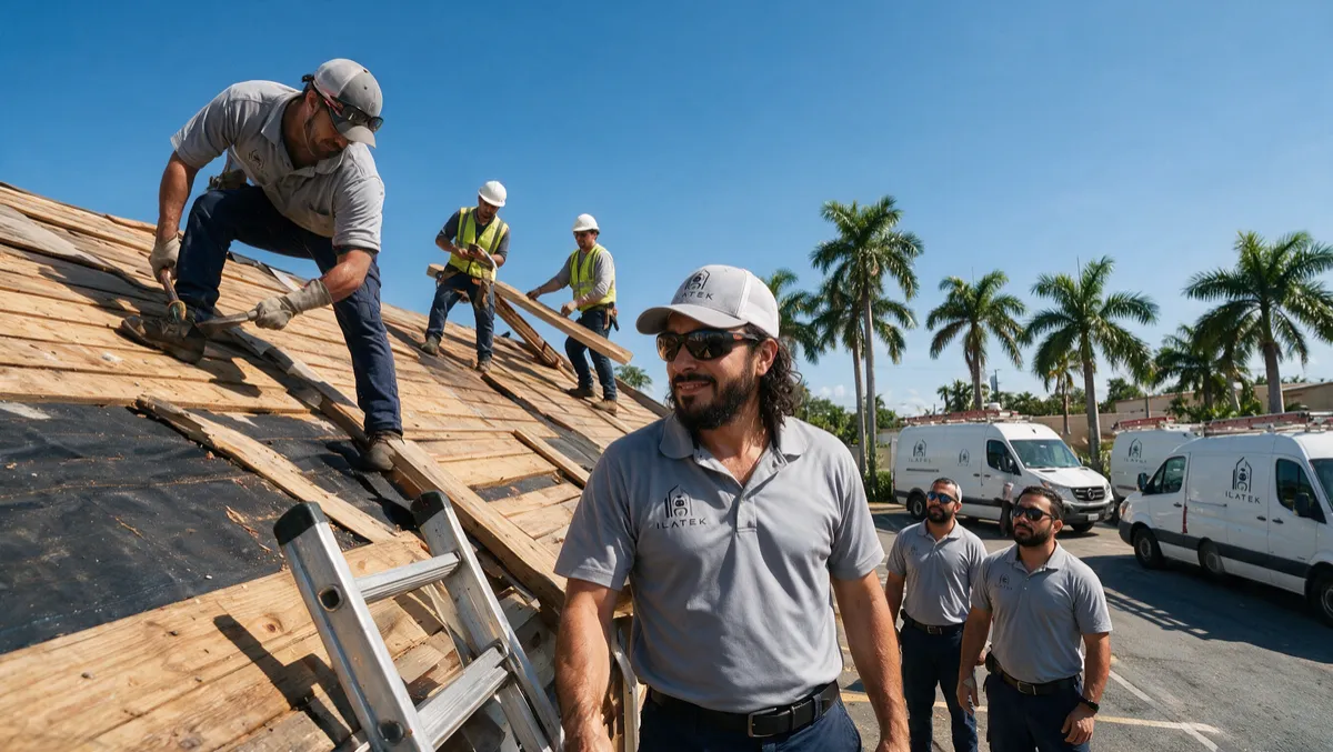 Protección de techo de madera por Ilatek Techos en Aguada, Puerto Rico — tratamiento antihumedad
