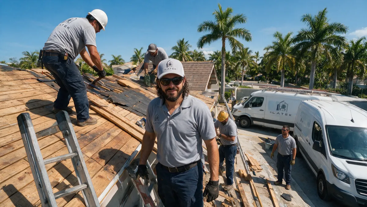 Sellado y protección de techo de madera — Aguada, Puerto Rico