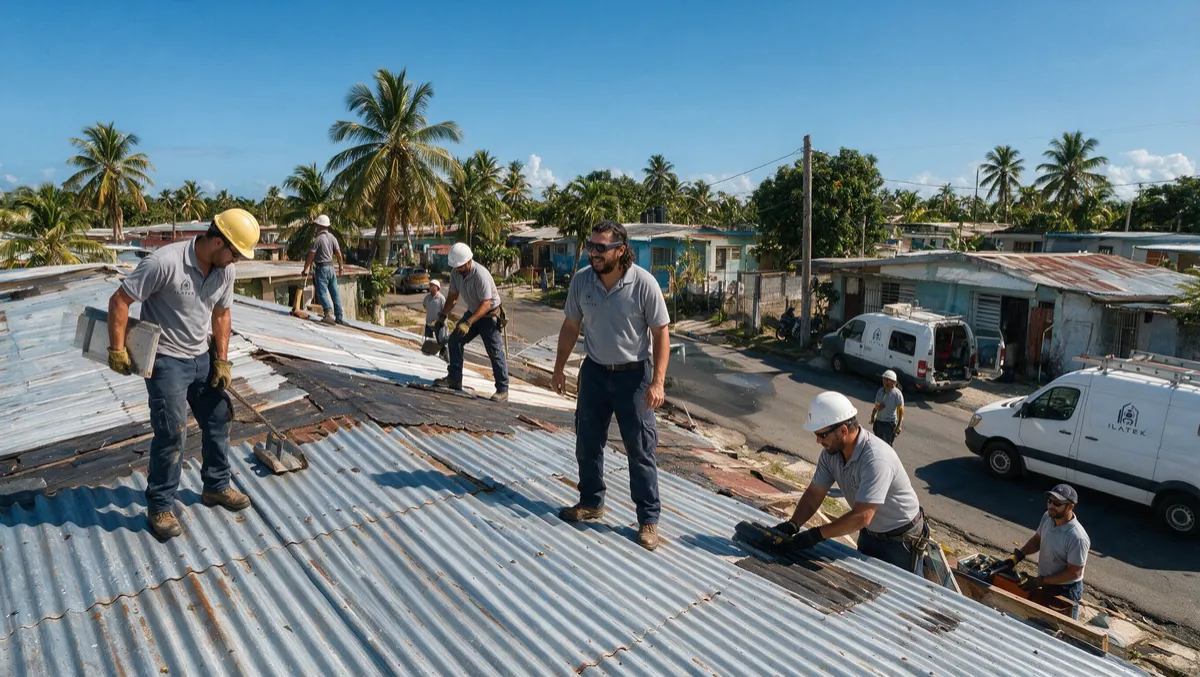 Techos de metal y zinc — instalación, sellado y protección en Aguada, Puerto Rico
