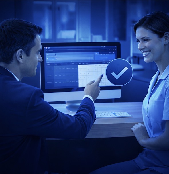 An orange robot with wheels and hands