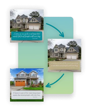 Editable Real Estate Canva Templates