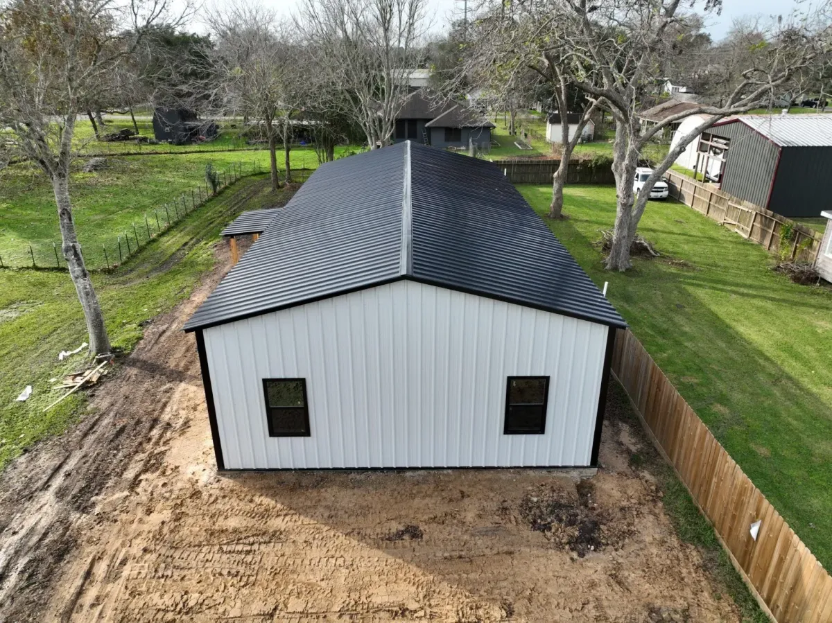 Spacious workshop metal building from Abilene Metal Building