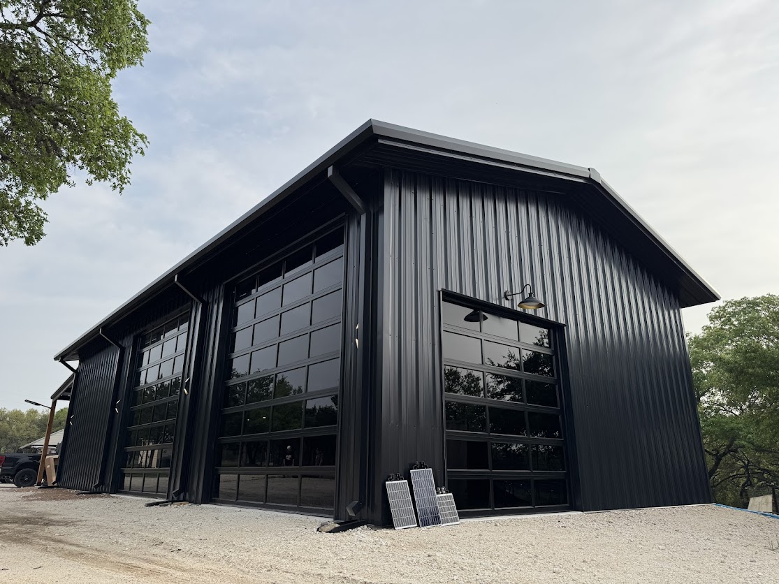 Durable pre-engineered metal building designed by Abilene Metal Building