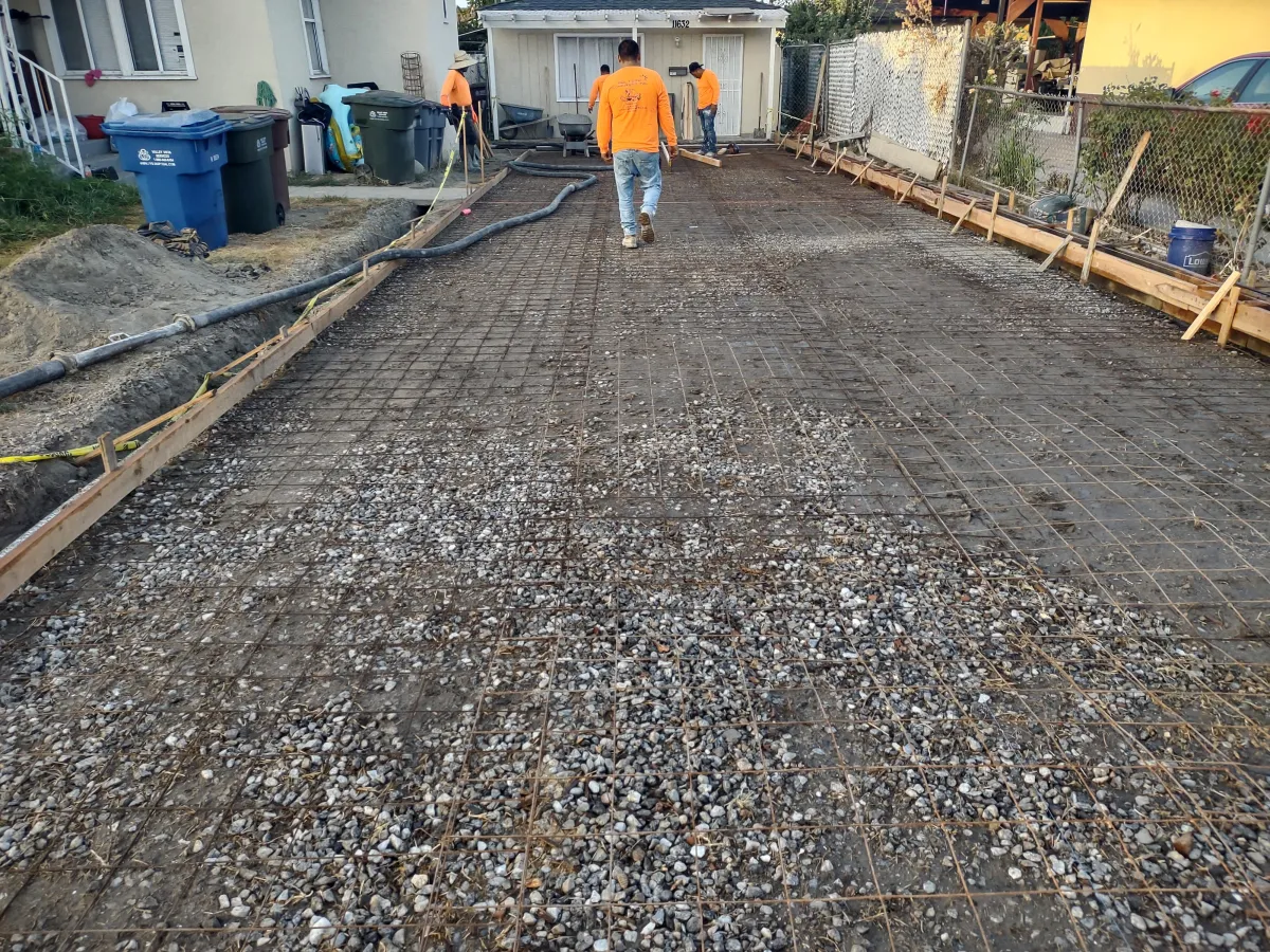 Concrete Contractor in Ventura County