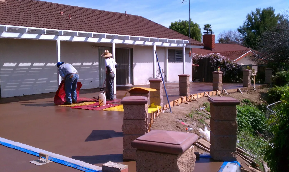 Concrete Contractor in Ventura County